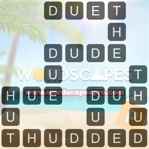 Wordscapes Level 7711, Seed 15 .